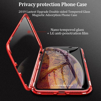 Privacy Protection Anti-Peep Magnetic Phone Case