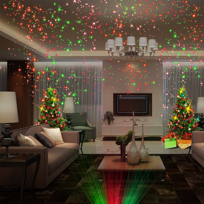 Laser Fairy Light Projection
