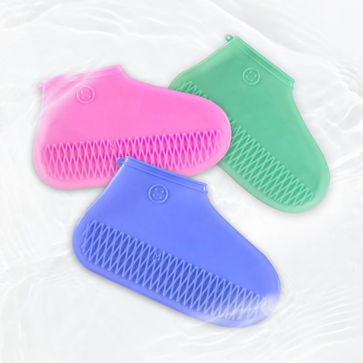 Reusable Waterproof Silicone Shoe Covers