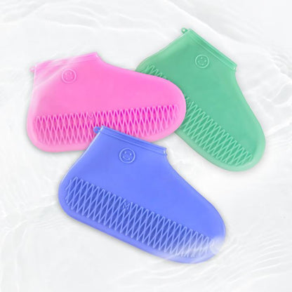 Reusable Waterproof Silicone Shoe Covers