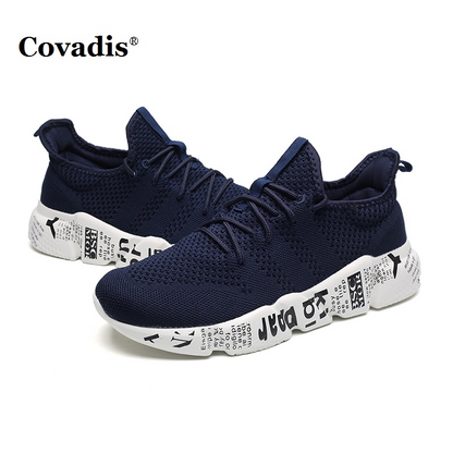 Men High Quality Fashion Style Men Casual Shoes Comfortable Mesh
