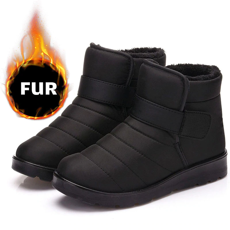 Men's Waterproof Winter Boots