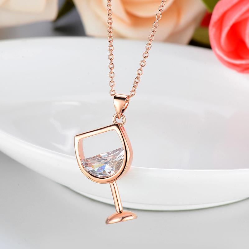 New Fashion Glass Necklace