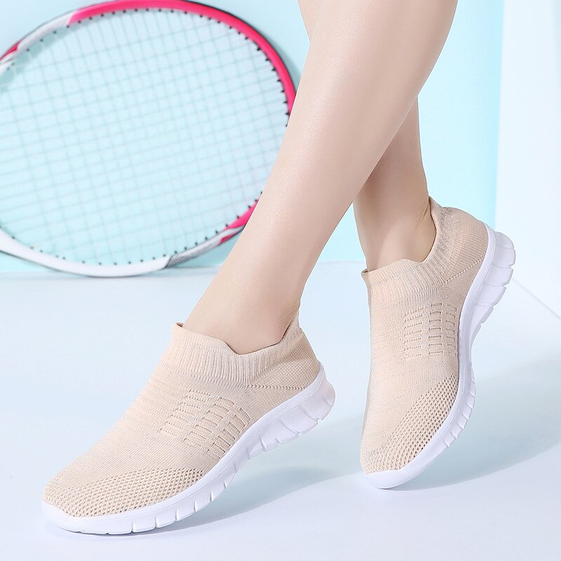 Comfortable And Breathable Slip-on Basket For Women