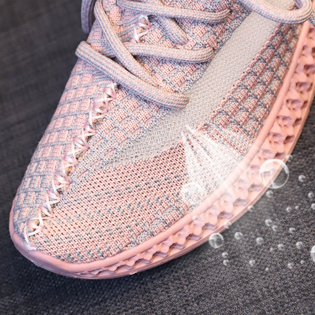 Ladies Footwear Breathable Sneakers