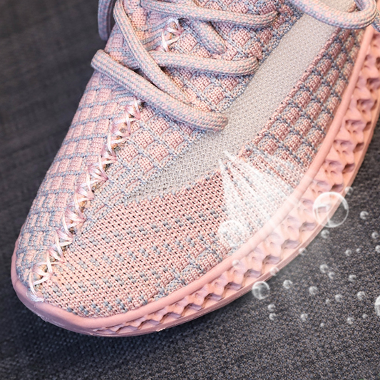 Ladies Footwear Breathable Sneakers