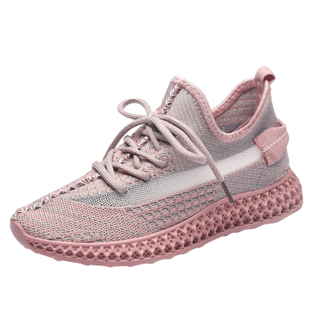 Ladies Footwear Breathable Sneakers