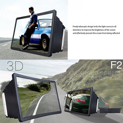 3D Portable Universal Screen Amplifier