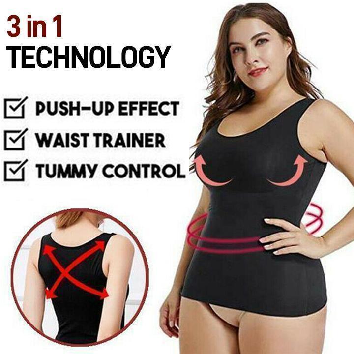 3 in 1 Sculpting Body Shaping Cami