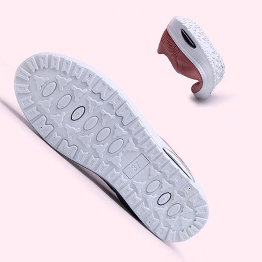 Women's Mesh Cushioned Slip On Platform Casual Sock Shoes