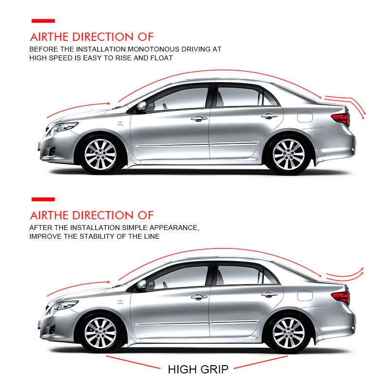 Car-Styling: 5D Carbon Fiber Spoilers Styling -1.5M-