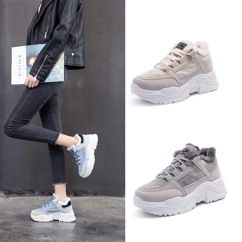Warm Sneakers for Women 2020