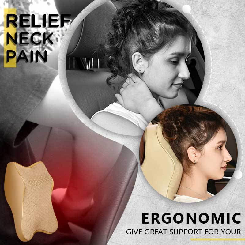 【🔥50%OFF】Car Seat Headrest Neck Rest Cushion