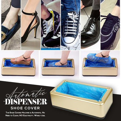 Automatic Shoe Cover Dispenser + SHOE COVERS（100PC）