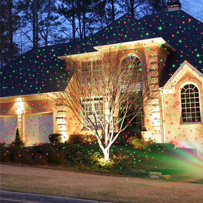 Laser Fairy Light Projection