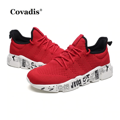 Men High Quality Fashion Style Men Casual Shoes Comfortable Mesh