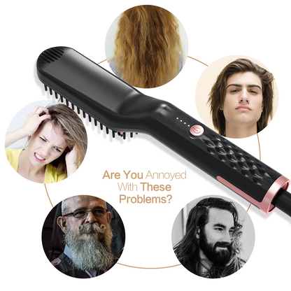 2020 NEW: Styling Multifunctional Hair Straightening Irons Beard kit