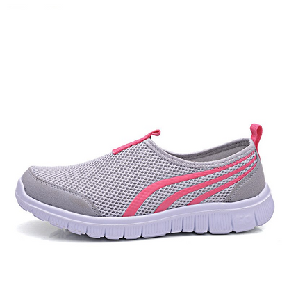 Fashion 2019: Shoes woman Breathable Mesh Flat