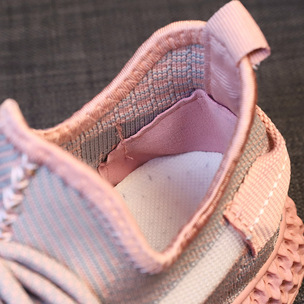 Ladies Footwear Breathable Sneakers