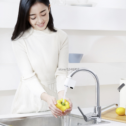 "Xiaomi 2020": Automatic Infrared Induction Water Saving Device For Faucet