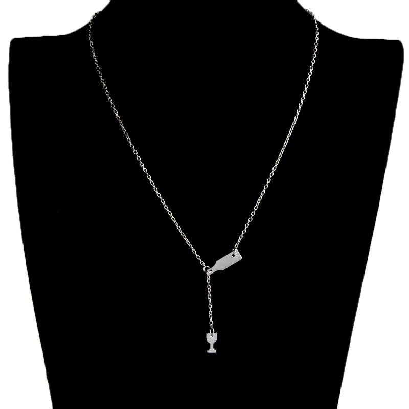 WINE BOTTLE AND GLASS