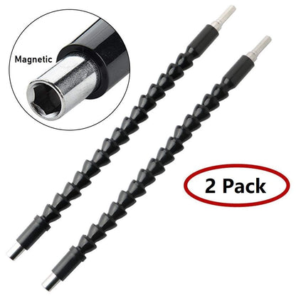 DOMOM: Flexible Drill Bit Extension with Screw Drill Bit Holder