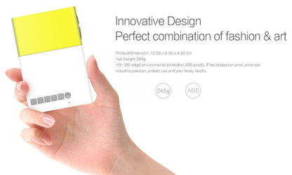 ORIGINAL HD PORTABLE POCKET PROJECTOR