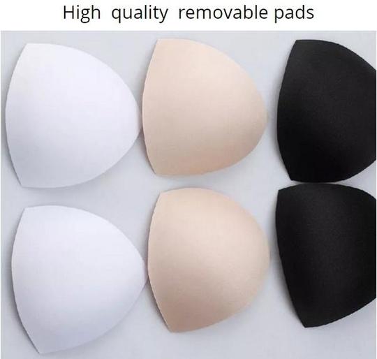 Sexy Plus Size XXXL Underwear Pads Wireless Bra "VOGUE 2020"