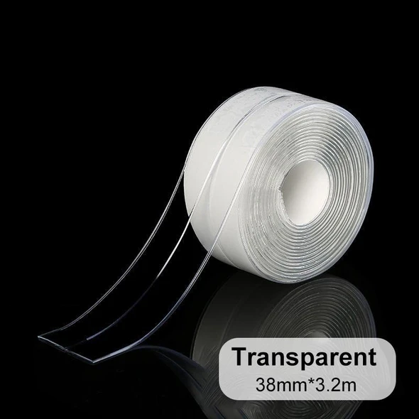 Professional Self-Adhesive Caulk Strip【 Anti Mildew Tape】10.5ft