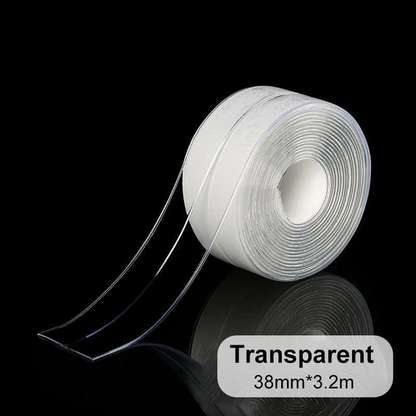 Professional Self-Adhesive Caulk Strip【 Anti Mildew Tape】10.5ft
