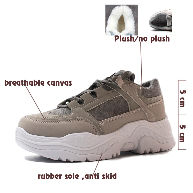 Warm Sneakers for Women 2020