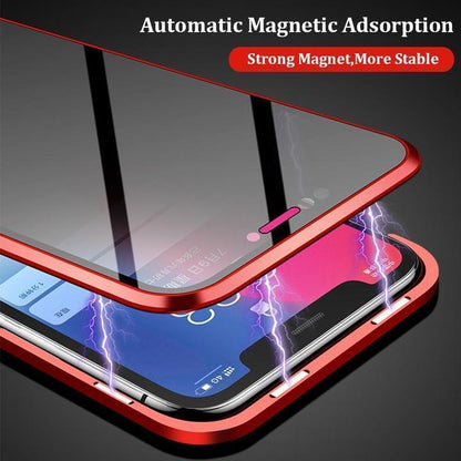 Privacy Protection Anti-Peep Magnetic Phone Case