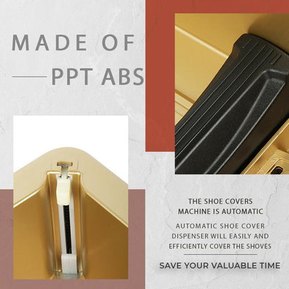 Automatic Shoe Cover Dispenser + SHOE COVERS（100PC）