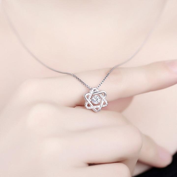 Sterling Silver Necklace "Buy 1 Get 1 Free Only Today"