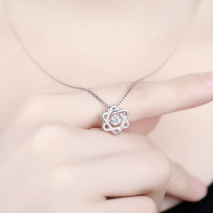 Sterling Silver Necklace "Buy 1 Get 1 Free Only Today"