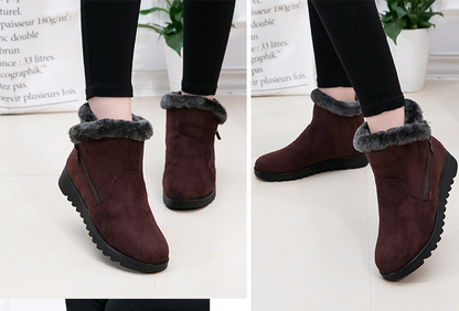 New Winter Plush Snow Boots