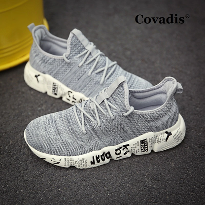 Men High Quality Fashion Style Men Casual Shoes Comfortable Mesh