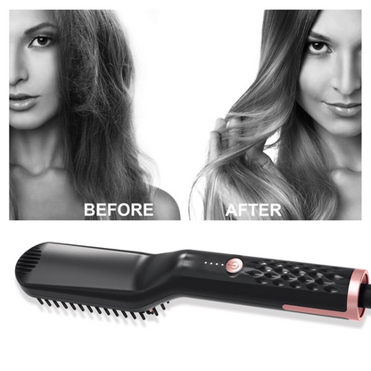2020 NEW: Styling Multifunctional Hair Straightening Irons Beard kit