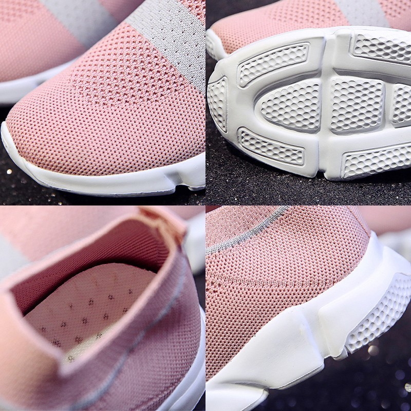 Comfortable And Breathable Tennis Jogging Sports Shoes Flats