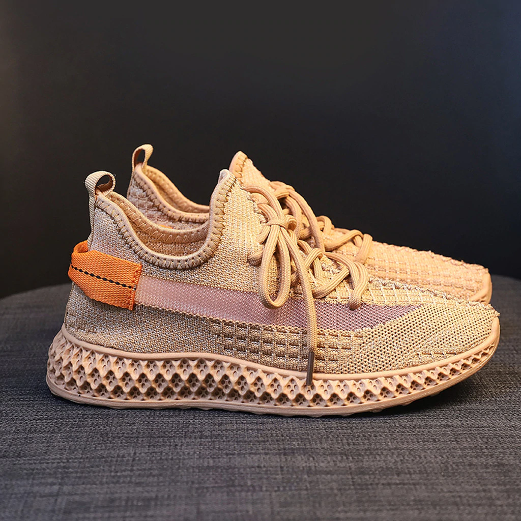 Ladies Footwear Breathable Sneakers