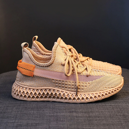 Ladies Footwear Breathable Sneakers