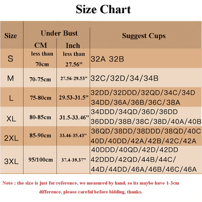 Sexy Plus Size XXXL Underwear Pads Wireless Bra "VOGUE 2020"