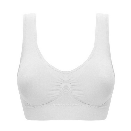Sexy Plus Size XXXL Underwear Pads Wireless Bra "VOGUE 2020"