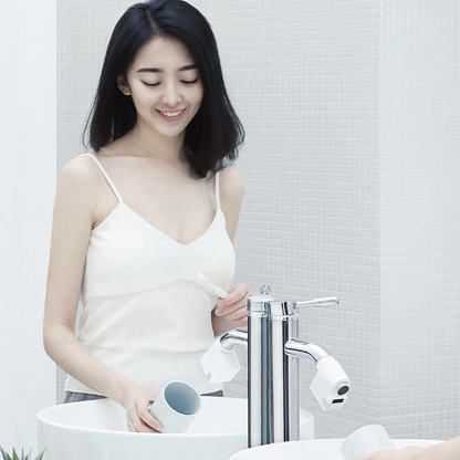 "Xiaomi 2020": Automatic Infrared Induction Water Saving Device For Faucet