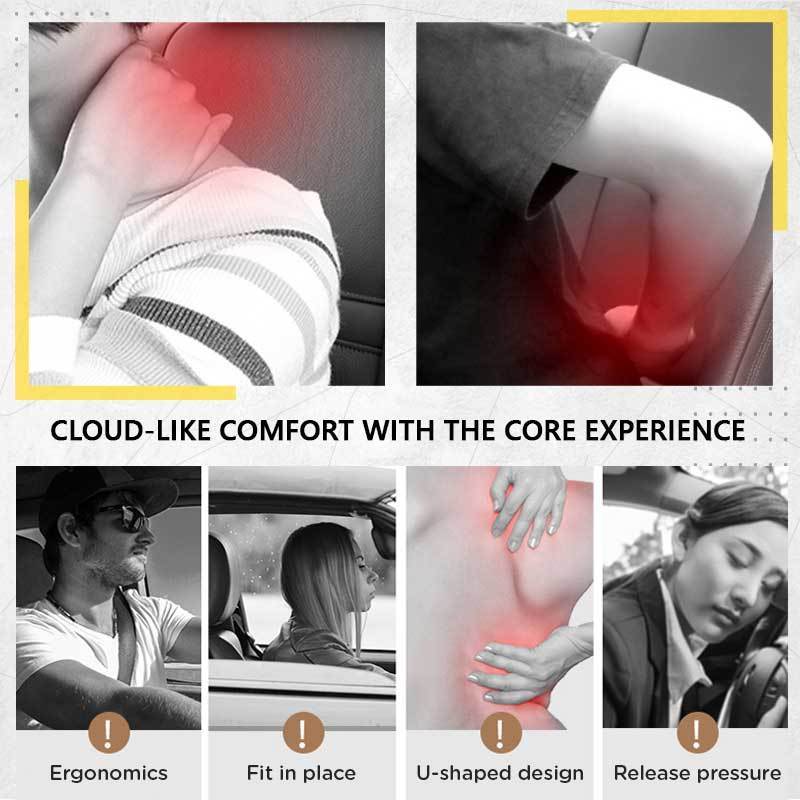 【🔥50%OFF】Car Seat Headrest Neck Rest Cushion