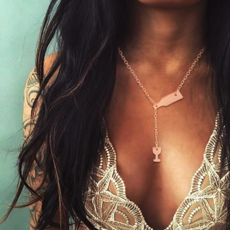 WINE BOTTLE AND GLASS