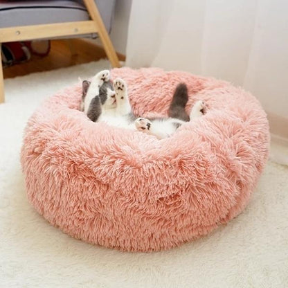 Silky Donut Cat Bed