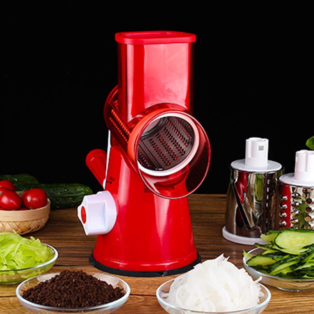 Multifunctional Rotary Mandoline Slicer Grinder