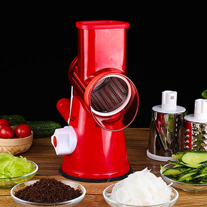 Multifunctional Rotary Mandoline Slicer Grinder