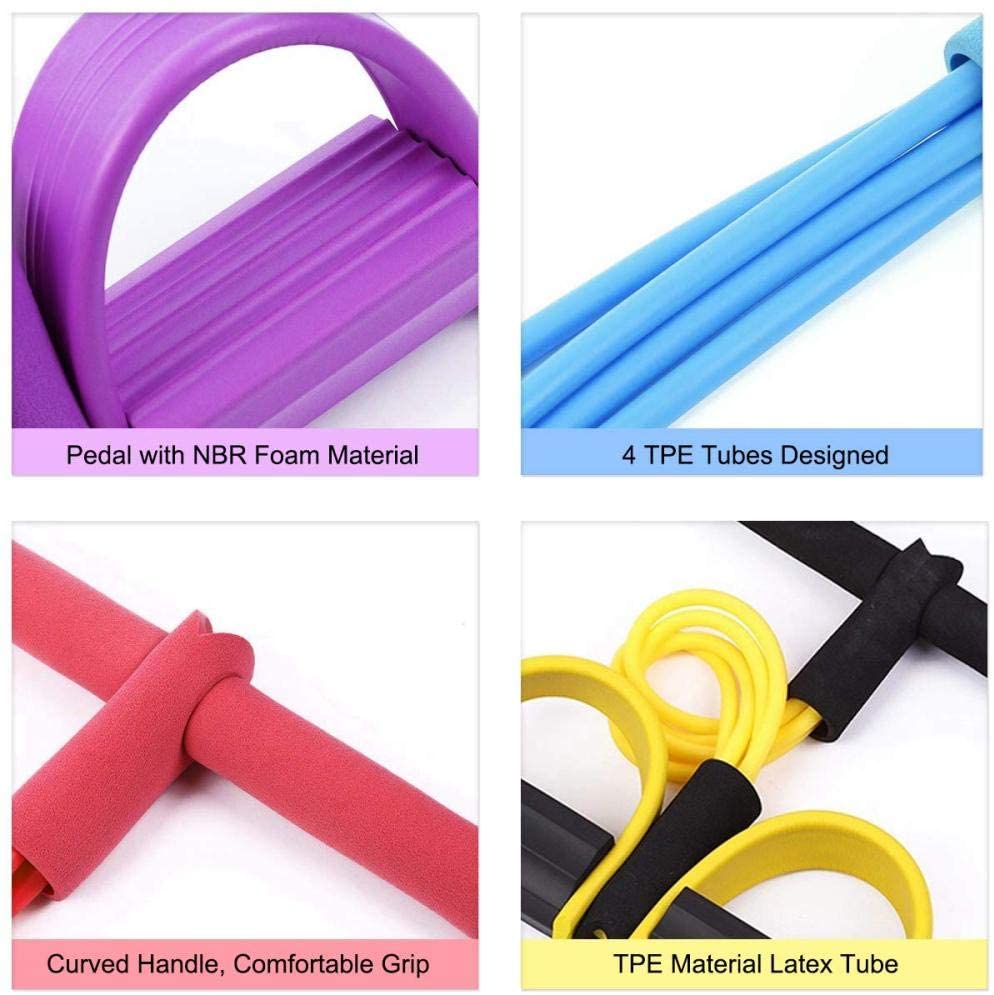 Yoga Resistance Bands, Elastic Sit Up Rope (🔥Last Day of SALE with 75% OFF 🔥)